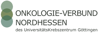 Logo Onkologie-Verbund-Nordhessen des Universitätskrebszentrums Göttingen Kassel